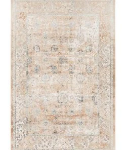 Rug Culture Providence Esquire Vine Traditional Cream Rug