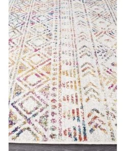 Rug Culture Oasis Ismail Multi Grey Rustic Runner Rug -The Shine Nook Sales Store 797877190 3 720x928