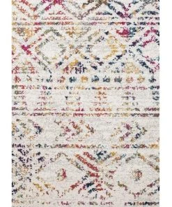 Rug Culture Oasis Ismail Multi Grey Rustic Runner Rug -The Shine Nook Sales Store 797877190 4 720x928