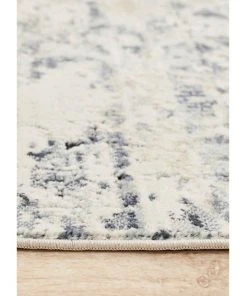 Rug Culture Providence Esquire Segments Traditional Blue Rug -The Shine Nook Sales Store 797877460 5 720x928