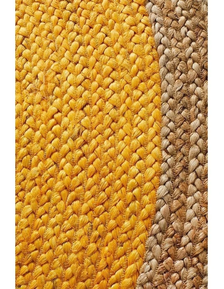 Rug Culture Atrium Polo Round Yellow 4 Rug Culture Atrium Polo Round Yellow - Image 4