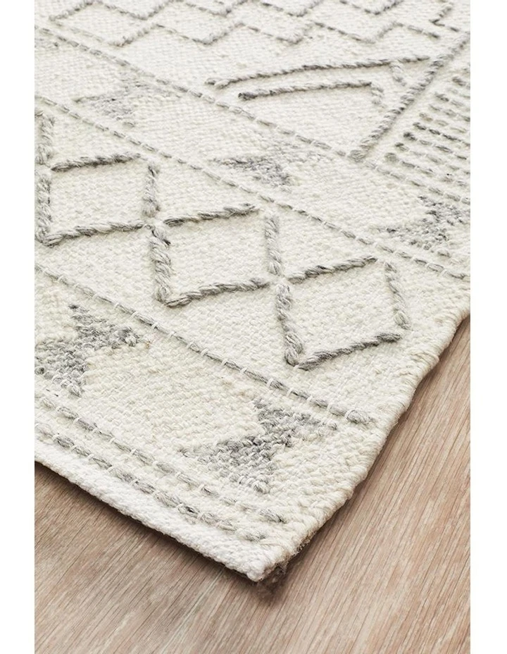 Rug Culture Salena Rug Ivory 2 Rug Culture Salena Rug Ivory - Image 2