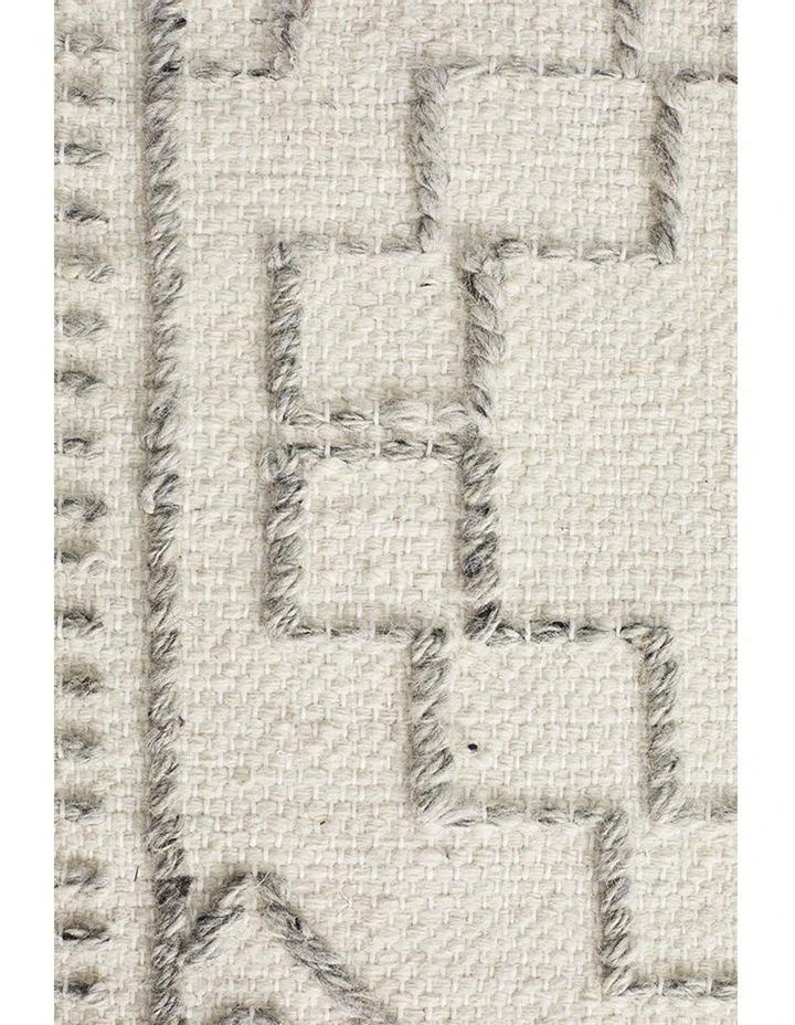 Rug Culture Salena Rug Ivory 5 Rug Culture Salena Rug Ivory - Image 5