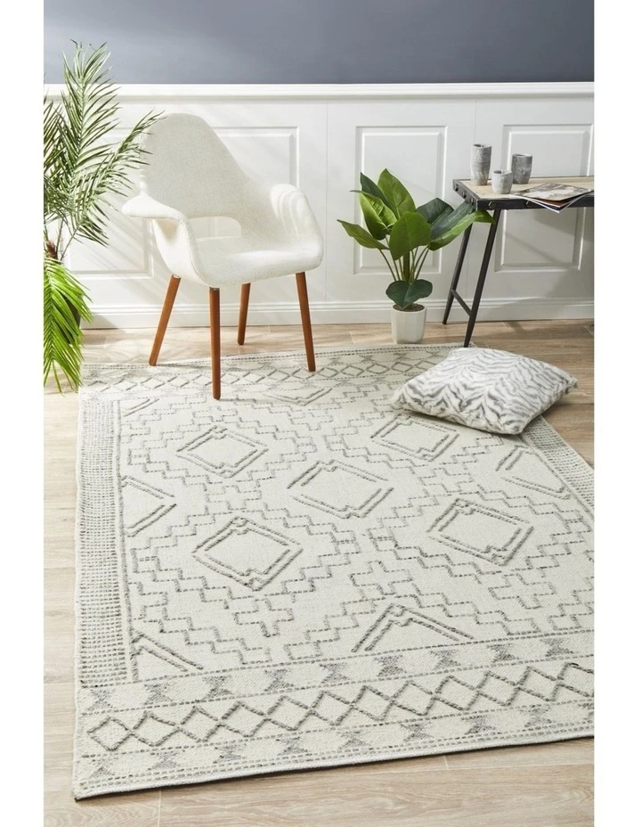 Rug Culture Salena Rug Ivory 7 Rug Culture Salena Rug Ivory - Image 7