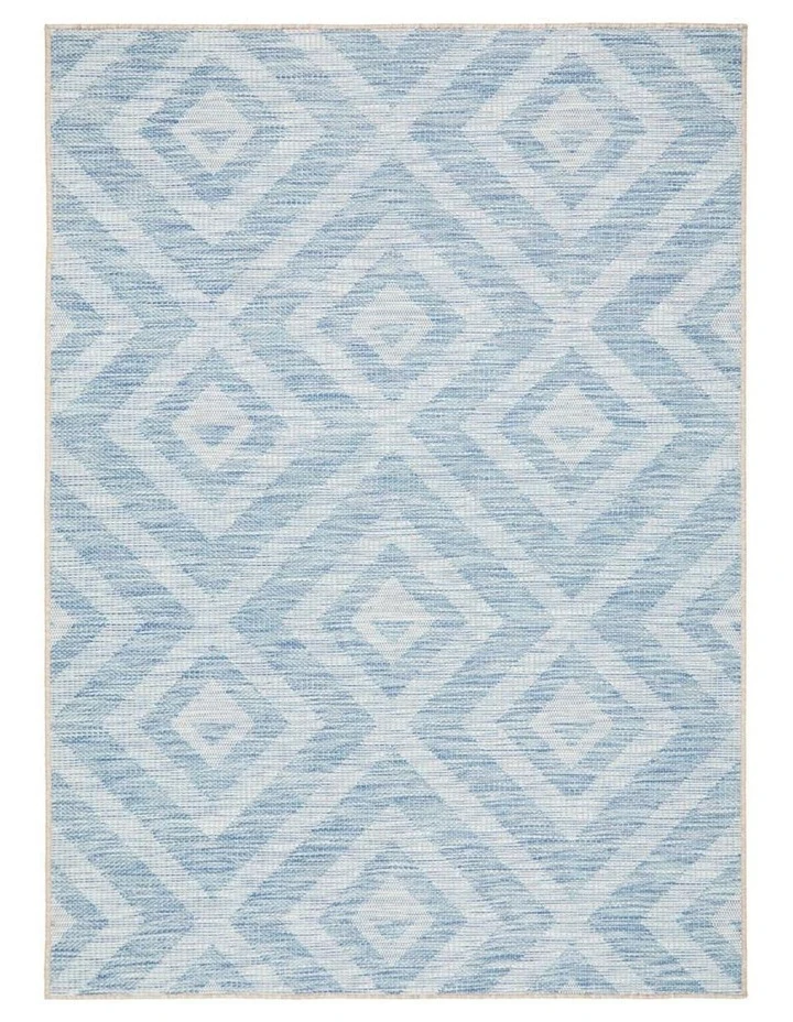Rug Culture Terrace 5504 Blue 2 Rug Culture Terrace 5504 Blue - Image 2