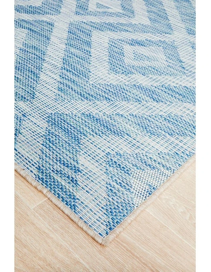 Rug Culture Terrace 5504 Blue 3 Rug Culture Terrace 5504 Blue - Image 3