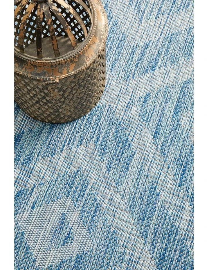 Rug Culture Terrace 5504 Blue 6 Rug Culture Terrace 5504 Blue - Image 6