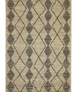 Rug Culture Kenya Kasa Hand Woven Tribal Jute Rug