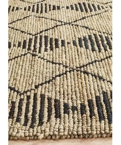 Rug Culture Kenya Kasa Hand Woven Tribal Jute Rug -The Shine Nook Sales Store 797878720 4 720x928