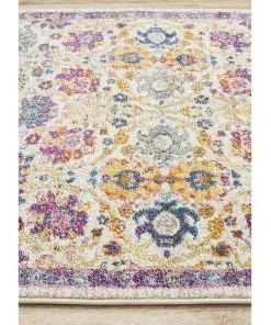 Rug Culture Babylon 206 Multi Runner Rug -The Shine Nook Sales Store 797879080 4 720x928