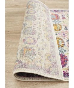 Rug Culture Babylon 206 Multi Runner Rug -The Shine Nook Sales Store 797879080 6 720x928