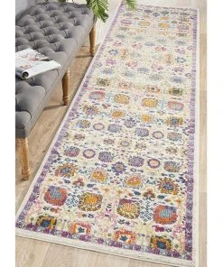 Rug Culture Babylon 206 Multi Runner Rug -The Shine Nook Sales Store 797879080 7 720x928
