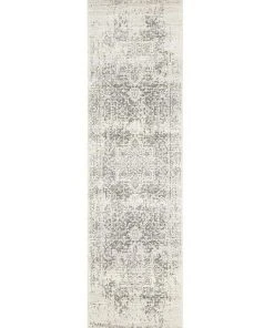 Rug Culture Evoke Dream White Silver Transitional Rug