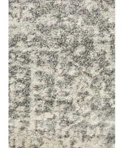 Rug Culture Evoke Dream White Silver Transitional Rug -The Shine Nook Sales Store 797879350 3 720x928