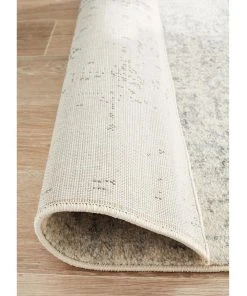 Rug Culture Evoke Dream White Silver Transitional Rug -The Shine Nook Sales Store 797879350 4 720x928