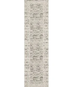 Rug Culture Magnolia 88 Silver Runner Rug