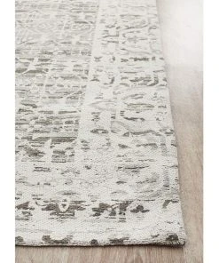 Rug Culture Magnolia 88 Silver Runner Rug -The Shine Nook Sales Store 797879440 3 720x928
