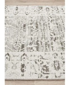 Rug Culture Magnolia 88 Silver Runner Rug -The Shine Nook Sales Store 797879440 4 720x928