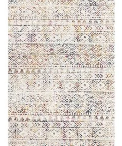 Rug Culture Oasis Ismail Multi Grey Rustic Rug
