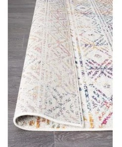 Rug Culture Oasis Ismail Multi Grey Rustic Rug -The Shine Nook Sales Store 797879530 5 720x928