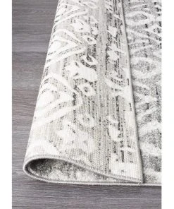 Rug Culture Oasis Zakira Dark Grey Tribal Runner Rug -The Shine Nook Sales Store 797879890 5 720x928