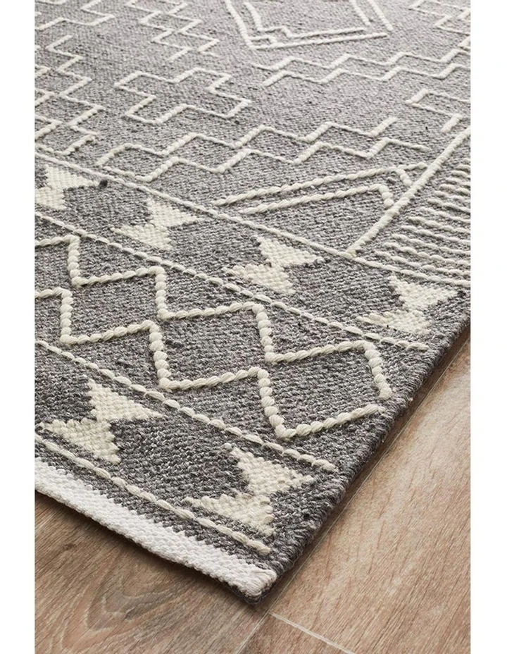 Rug Culture Salena Rug Grey 2 Rug Culture Salena Rug Grey - Image 2