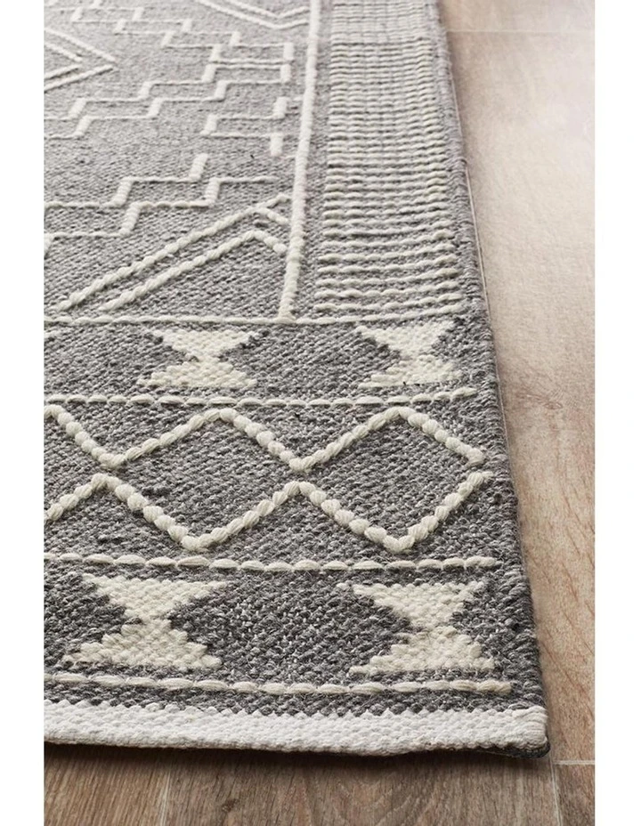 Rug Culture Salena Rug Grey 3 Rug Culture Salena Rug Grey - Image 3