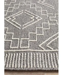 Rug Culture Salena Rug Grey 10 Rug Culture Salena Rug Grey -The Shine Nook Sales Store 797880160 4 720x928