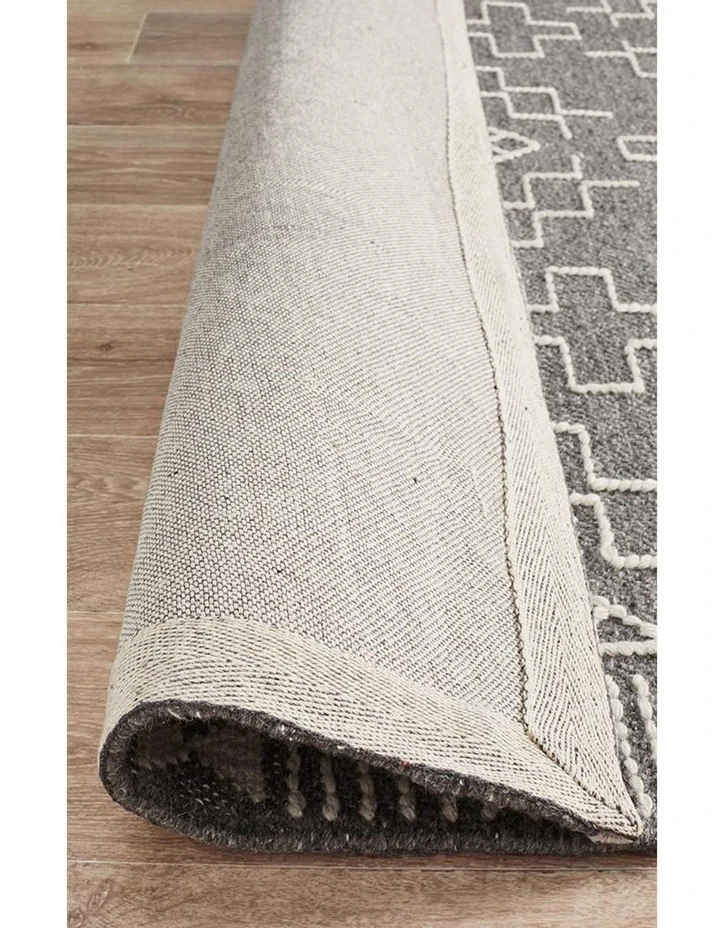 Rug Culture Salena Rug Grey 6 Rug Culture Salena Rug Grey - Image 6
