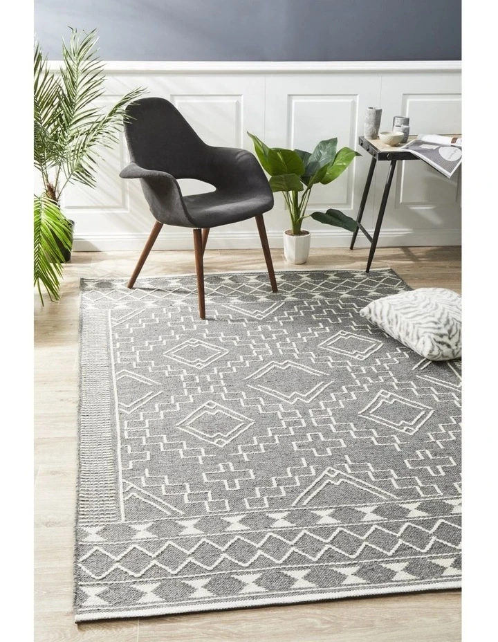 Rug Culture Salena Rug Grey 7 Rug Culture Salena Rug Grey - Image 7