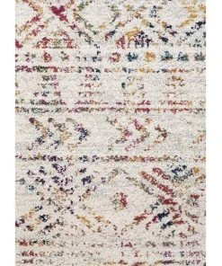 Rug Culture Oasis Ismail Multi Grey Rustic Round Rug -The Shine Nook Sales Store 797880520 3 720x928