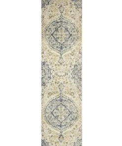 Rug Culture Museum Tyler Sky Blue Runner