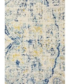 Rug Culture Museum Tyler Sky Blue Runner -The Shine Nook Sales Store 797880790 5 720x928