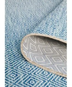 Rug Culture Terrace 5500 Blue -The Shine Nook Sales Store 797880880 6 720x928
