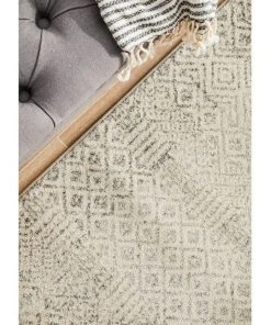 Rug Culture Evoke Diamond Grey Transitional Runner Rug -The Shine Nook Sales Store 797881600 5 720x928