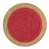 Rug Culture Atrium Polo Round Cherry