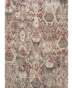Rug Culture Jezebel Fluid Sunset Modern Rust Rug