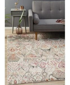 Rug Culture Jezebel Fluid Sunset Modern Rust Rug -The Shine Nook Sales Store 797882140 7 720x928