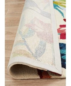 Rug Culture Copacabana Toucan Tropical Indoor Outdoor Rug Cream -The Shine Nook Sales Store 797882410 6 720x928