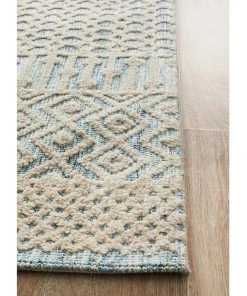 Rug Culture Levi 365 Blue -The Shine Nook Sales Store 797882500 3 720x928