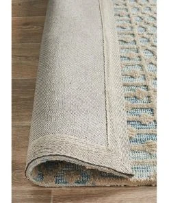 Rug Culture Levi 365 Blue -The Shine Nook Sales Store 797882500 6 720x928