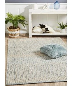 Rug Culture Levi 365 Blue -The Shine Nook Sales Store 797882500 7 720x928