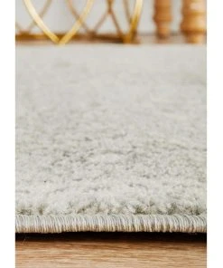 Rug Culture Evoke Silver Flower Transitional Runner Rug -The Shine Nook Sales Store 797882590 4 720x928