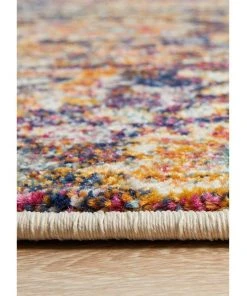 Rug Culture Mirage Zolan Transitional Multi Round Rug -The Shine Nook Sales Store 797882770 4 720x928