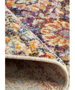 Rug Culture Mirage Zolan Transitional Multi Round Rug -The Shine Nook Sales Store 797882770 6 720x928