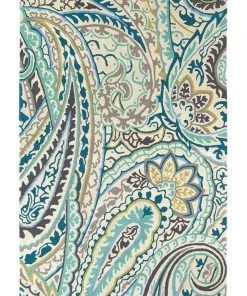 Sanderson Kashmir Azure 46908