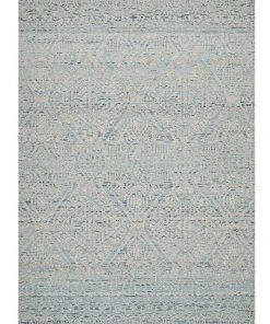 Rug Culture Relic Hunter Blue Grey Rug