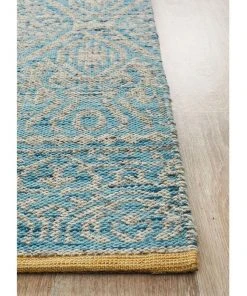Rug Culture Relic Hunter Blue Grey Rug -The Shine Nook Sales Store 797883220 3 720x928