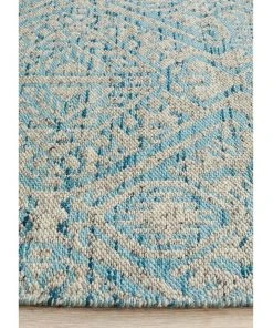 Rug Culture Relic Hunter Blue Grey Rug -The Shine Nook Sales Store 797883220 4 720x928