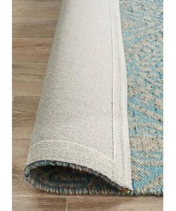 Rug Culture Relic Hunter Blue Grey Rug -The Shine Nook Sales Store 797883220 6 720x928